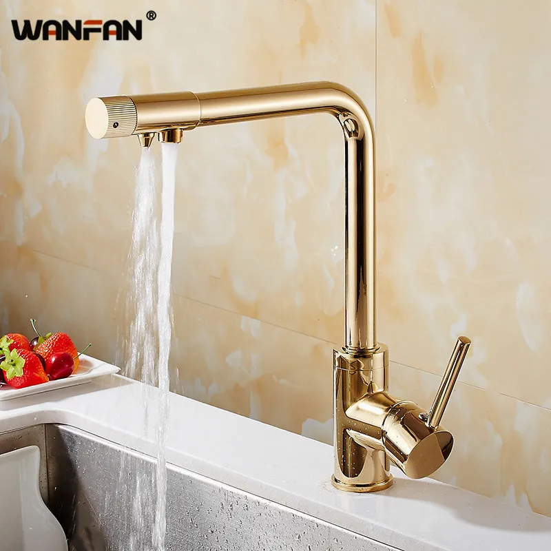 Kitchen Faucets Deck Mount Purify Mixer Tap 360 Degree Rotation with Water Purification Single Hole For Kitchen Faucet N22-149
Kitchen Faucets Deck Mount Purify Mixer Tap 360 Degree Rotation with Water Purification Single Hole For Kitchen Faucet N22-149
