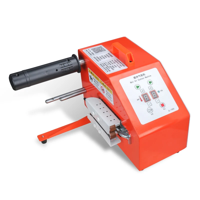 Buffer Air Cushion Machine Hoist film Air Column Bag Inflator Automatic filling Air Pillow Bag Bubble film Bubble Bag Machine 
Buffer Air Cushion Machine Hoist film Air Column Bag Inflator Automatic filling Air Pillow Bag Bubble film Bubble Bag Machine