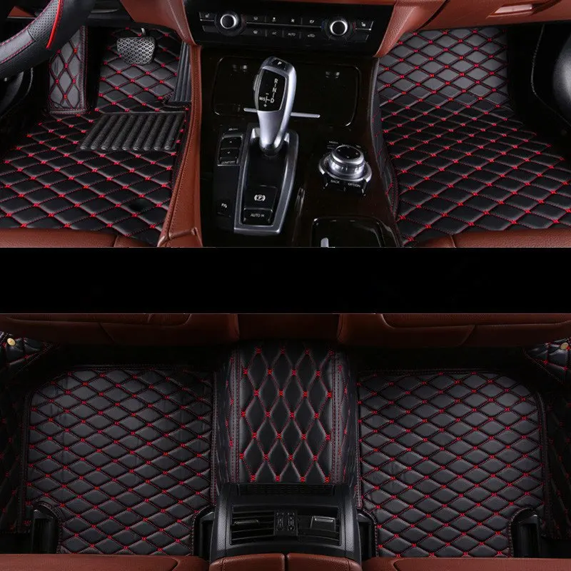 Custom special floor mats for Honda Accord 2017-2013 durable waterproof rugs carpets for Accord 2015
Custom special floor mats for Honda Accord 2017-2013 durable waterproof rugs carpets for Accord 2015
