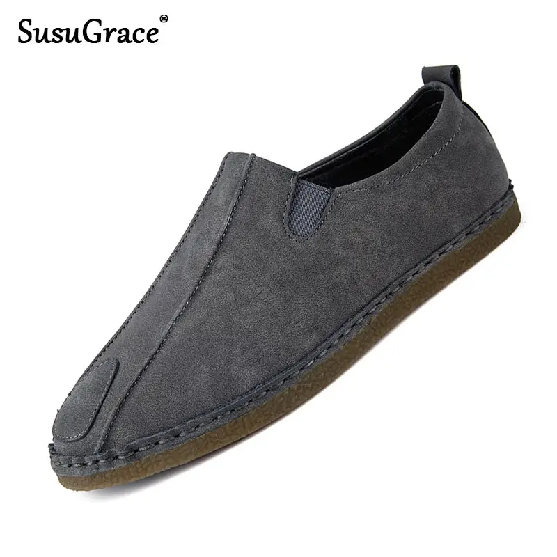 Роскошные мужские туфли sususugrace из искусственной кожи, повседневные мужские лоферы ручной работы, модная Уличная обувь без шнуровки, подходя...
Роскошные мужские туфли sususugrace из искусственной кожи, повседневные мужские лоферы ручной работы, модная Уличная обувь без шнуровки, подходя...