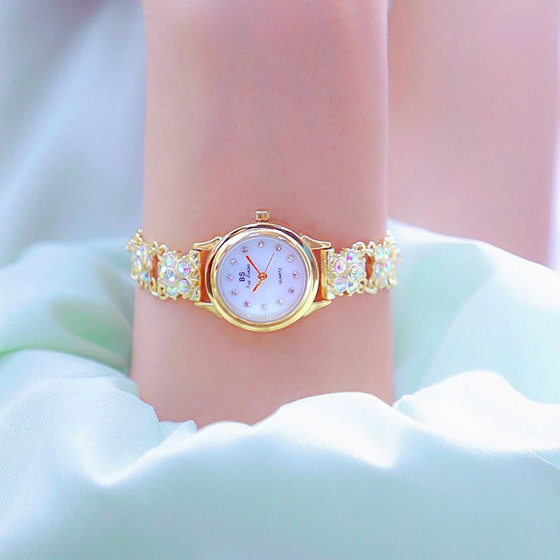 BS bee sister Color Diamond Watch Women Austrian Rhinestone Bracelet Watches For Women Gold Silver Female Clock orologio donna
BS bee sister Color Diamond Watch Women Austrian Rhinestone Bracelet Watches For Women Gold Silver Female Clock orologio donna