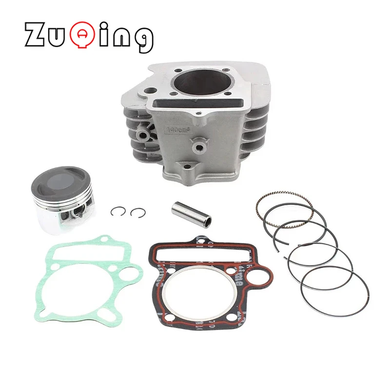 56mm Bore Engine Barrel Cylinder Body Pin Pistons Rings Gasket For YX140 YX 140cc Pit Bike Thumpstar Quad ATV Dirt Bike Motorcyc
56mm Bore Engine Barrel Cylinder Body Pin Pistons Rings Gasket For YX140 YX 140cc Pit Bike Thumpstar Quad ATV Dirt Bike Motorcyc