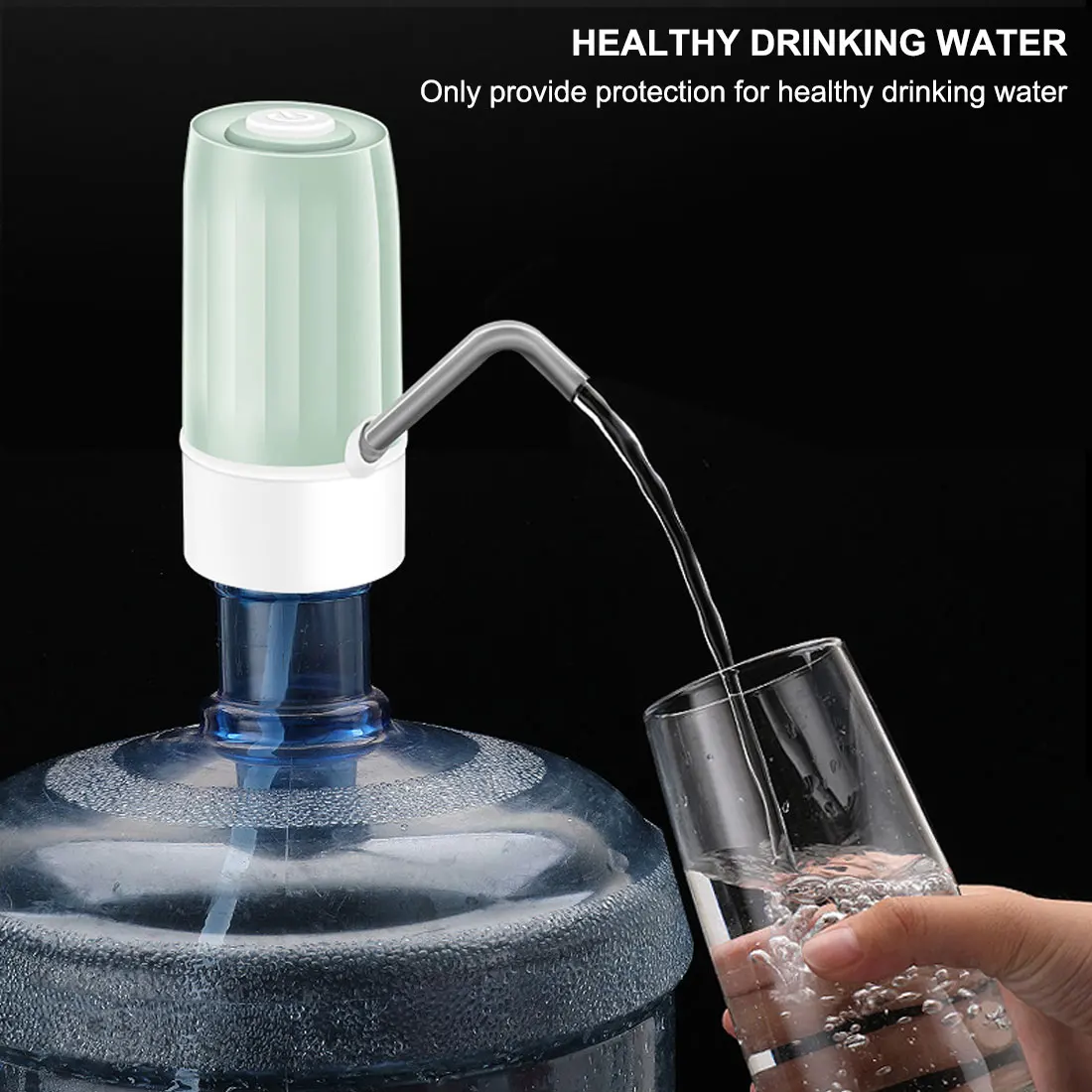 Water Bottle Pump Mini Barreled Water Automatic Portable Electric Pump USB Charge Water Dispenser Drink Dispenser Home Gadgets
Water Bottle Pump Mini Barreled Water Automatic Portable Electric Pump USB Charge Water Dispenser Drink Dispenser Home Gadgets