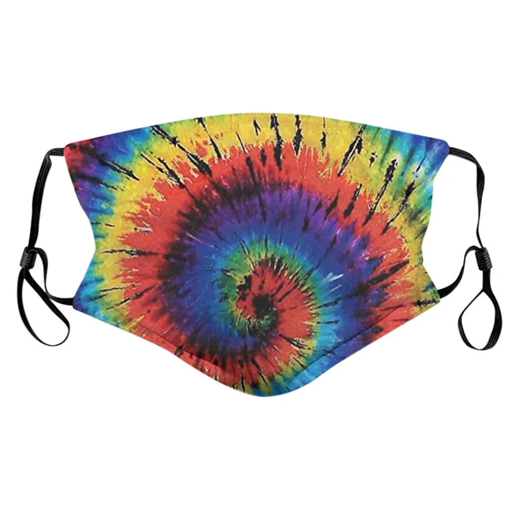 Adult protective masks + 2PCS Filters male & female Tie-dye printing Unisex Outdoor Dustproof Windproof Foggy Haze Face Mask New
Adult protective masks + 2PCS Filters male & female Tie-dye printing Unisex Outdoor Dustproof Windproof Foggy Haze Face Mask New
