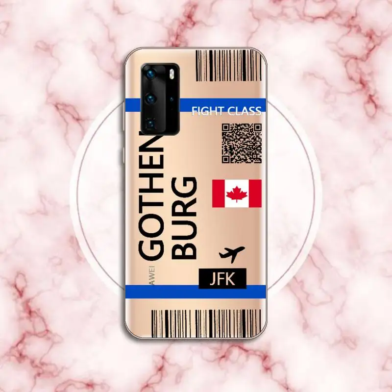 Design cute first class ticket Phone Case Transparent for Huawei P honor 8 10i 20 30 40 smart 2019
Design cute first class ticket Phone Case Transparent for Huawei P honor 8 10i 20 30 40 smart 2019