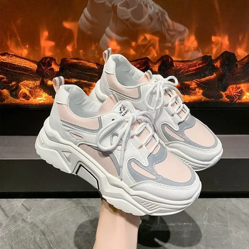 Sneakers Women Shoes 2021 Breathable Mesh Casual Sports Shoes Woman Lace-up Autumn Ladies Shoes Women Sneakers Zapatos De Mujer
Sneakers Women Shoes 2021 Breathable Mesh Casual Sports Shoes Woman Lace-up Autumn Ladies Shoes Women Sneakers Zapatos De Mujer
