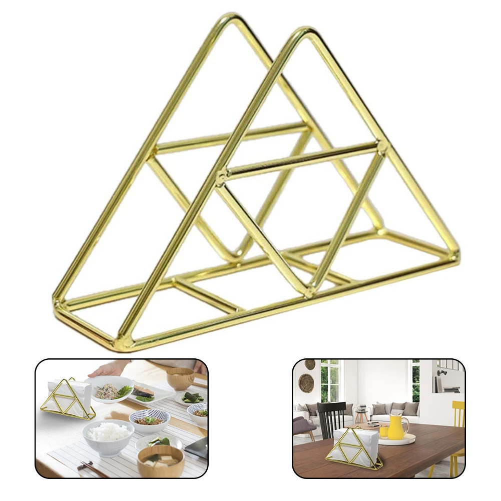 Napkin Holder Metal Triangle Paper Stand Exquisite Paper Stand Tissue Organiser Golden Rose Gold For Home Table Accessories
Napkin Holder Metal Triangle Paper Stand Exquisite Paper Stand Tissue Organiser Golden Rose Gold For Home Table Accessories