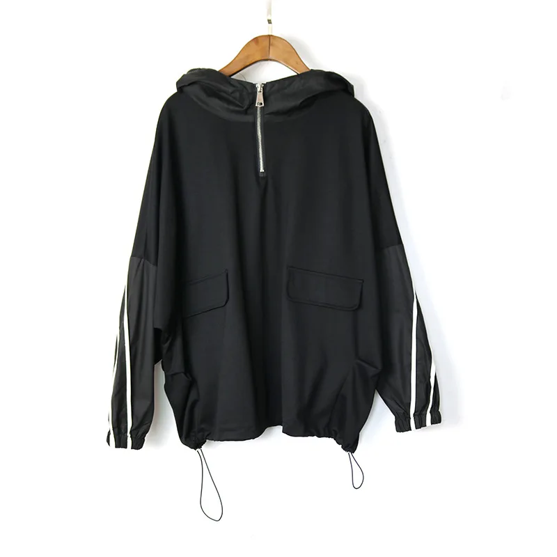 SuperAen Autumn New Hooded Sweatshirt Women's Thin Velvet Full Loose Zipper Jacket Sports Cardigan 
SuperAen Autumn New Hooded Sweatshirt Women's Thin Velvet Full Loose Zipper Jacket Sports Cardigan