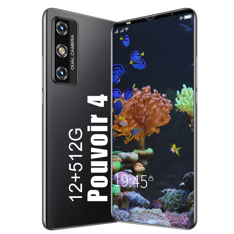 New Arrival 5G Mobile Phone Pouvoir 4 5.0Inch Full Screen 12+512GB 10Core 24MP Camera 48HD Camera Dual SIM Face ID Android 10.0
New Arrival 5G Mobile Phone Pouvoir 4 5.0Inch Full Screen 12+512GB 10Core 24MP Camera 48HD Camera Dual SIM Face ID Android 10.0