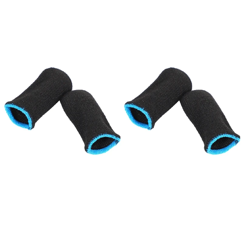18-Pin Carbon Fiber Finger Sleeves For PUBG Mobile Games Contact Screen Finger Sleeves(24 Pcs)
18-Pin Carbon Fiber Finger Sleeves For PUBG Mobile Games Contact Screen Finger Sleeves(24 Pcs)