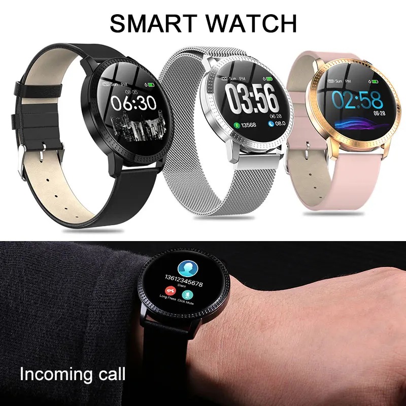 CF18 1.22 inch Sport Smart Watch Men Women Heart Monitor Blood Pressure Measure Fitness Tracker Bluetooth Smart Bracelet Band
CF18 1.22 inch Sport Smart Watch Men Women Heart Monitor Blood Pressure Measure Fitness Tracker Bluetooth Smart Bracelet Band