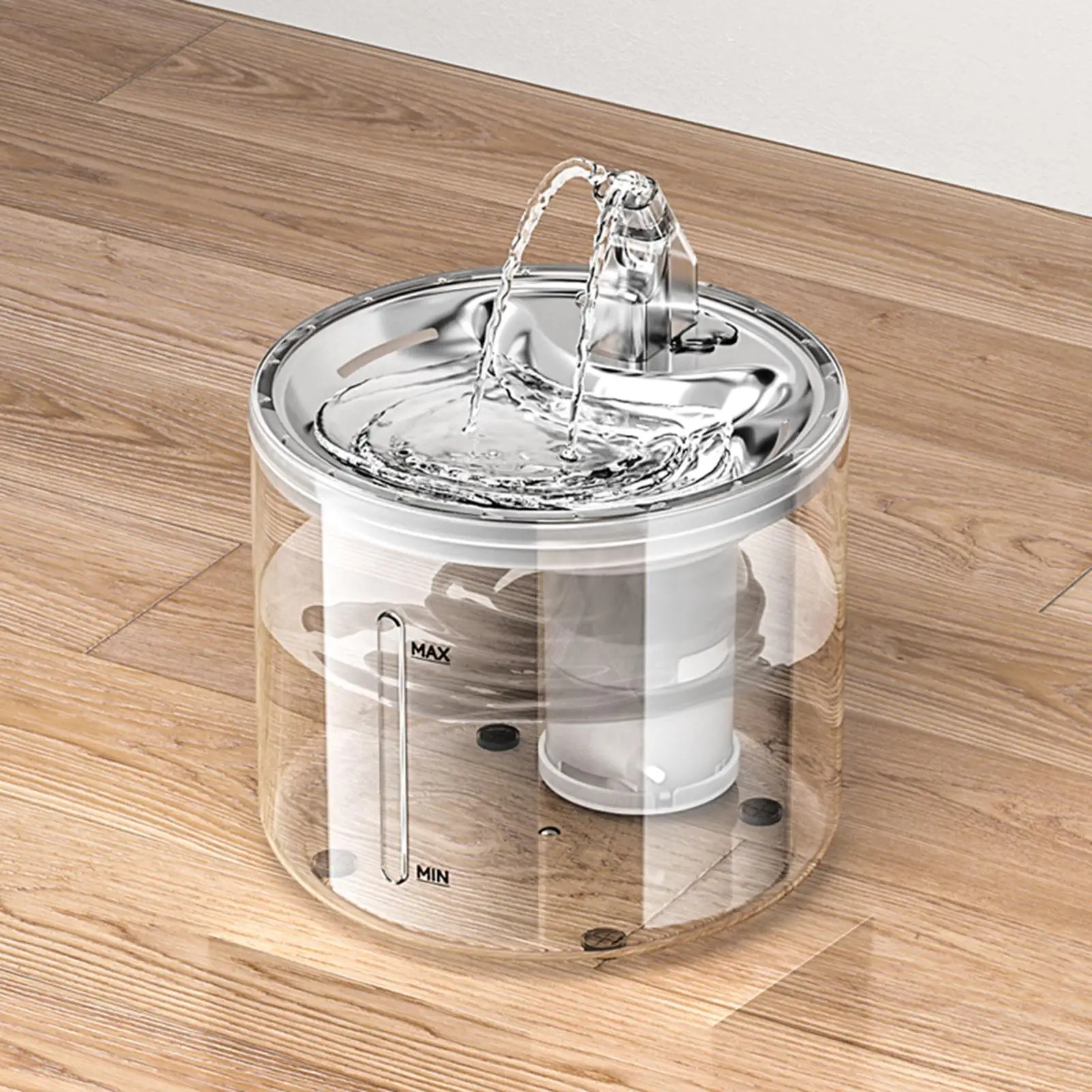 2.6L Automatic Cat Water Fountain With Faucet Dog Water Dispenser Transparent Filter Drinker Pet Sensor Drinking Feeder
2.6L Automatic Cat Water Fountain With Faucet Dog Water Dispenser Transparent Filter Drinker Pet Sensor Drinking Feeder