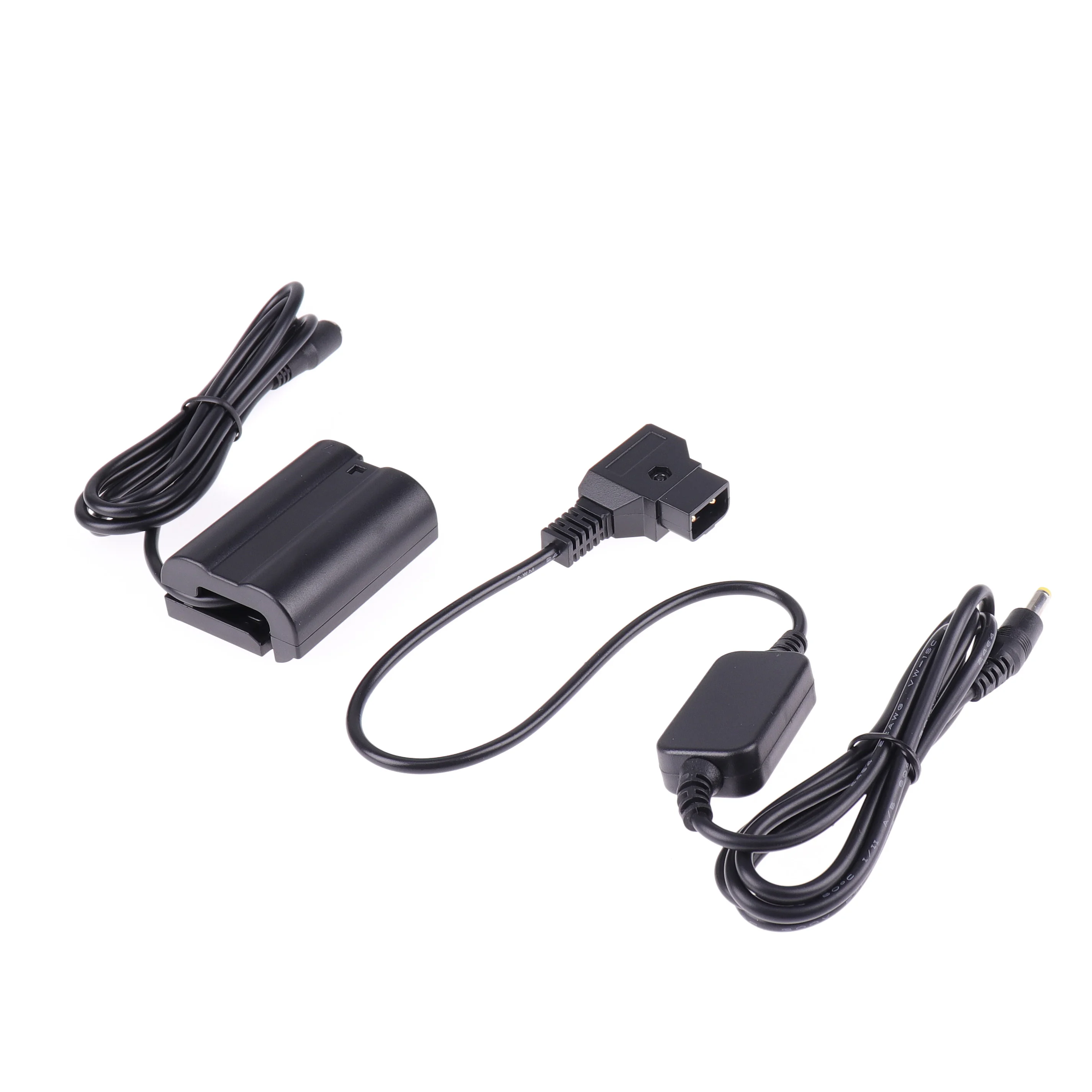 EN-EL15 Power Adapter Dummy Battery Kit for Nikon D500 D600 D610 Z5 Z6 Z7 V1 D7000 D7100
EN-EL15 Power Adapter Dummy Battery Kit for Nikon D500 D600 D610 Z5 Z6 Z7 V1 D7000 D7100