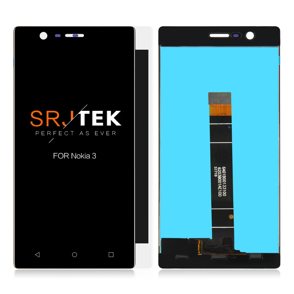 5" LCD For Nokia 3 Display Touch Screen For Nokia N3 Digitizer Assembly For Nokia 3 LCD Glass Sensor Replacement Parts 1280*720
5" LCD For Nokia 3 Display Touch Screen For Nokia N3 Digitizer Assembly For Nokia 3 LCD Glass Sensor Replacement Parts 1280*720