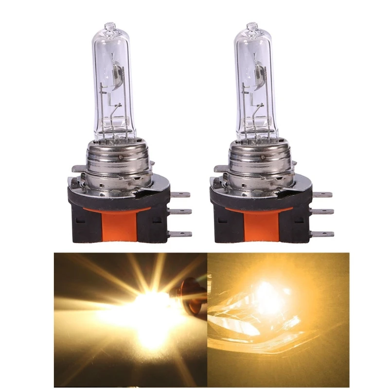 H15 Vision Plus Upgrade Headlight Bulb with Up to 60% More Vision, 2 Pack Lamp White 12v 55w
H15 Vision Plus Upgrade Headlight Bulb with Up to 60% More Vision, 2 Pack Lamp White 12v 55w