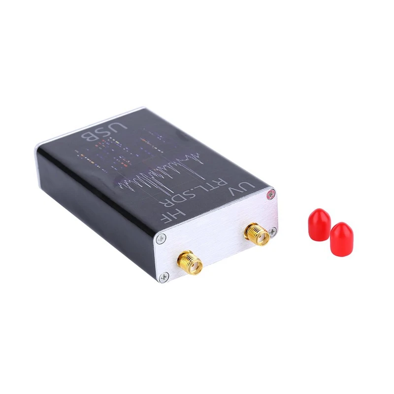 100 кГц-1 7 ГГц полный диапазон УФ RTL-SDR USB тюнер приемник/R820T + 8232 Ham Радио 01 |