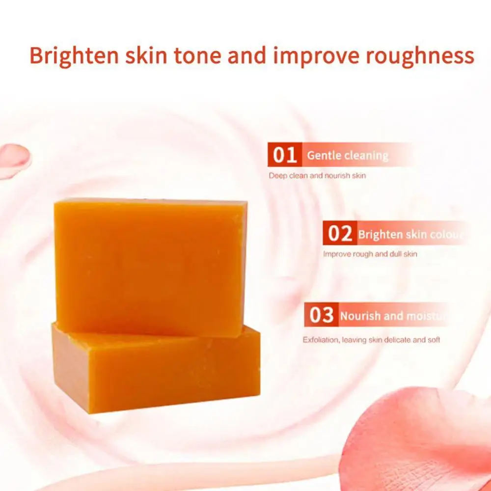 100g Kojic Acid Whitening Soap Bleaching Brighten Skin Handmade Care Soap Rough Improve Tone Skin Body X5D1
100g Kojic Acid Whitening Soap Bleaching Brighten Skin Handmade Care Soap Rough Improve Tone Skin Body X5D1