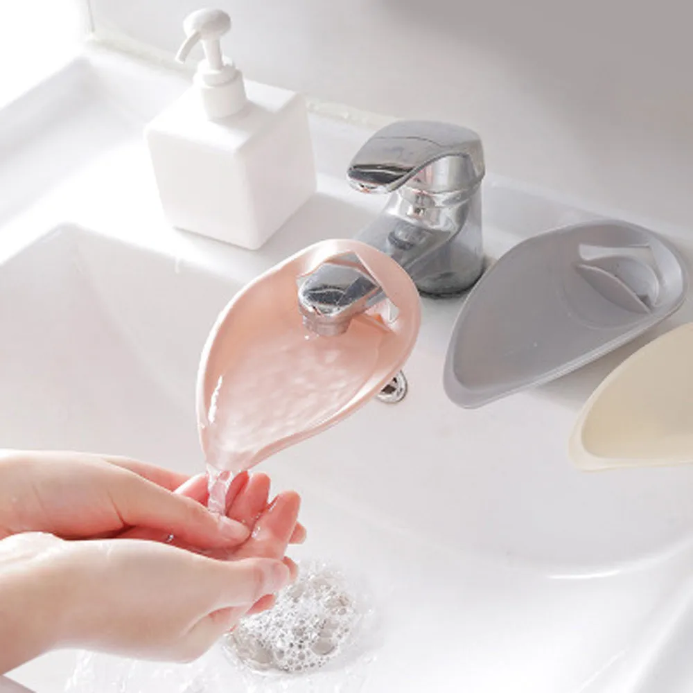 Faucet Extender Solid Color Sink Handle Extension Toddler Kid Bathroom Children Hand Wash for Baby Kids Hand Washing hot sale
Faucet Extender Solid Color Sink Handle Extension Toddler Kid Bathroom Children Hand Wash for Baby Kids Hand Washing hot sale