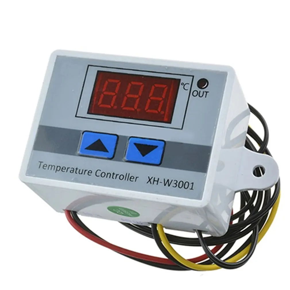FAST SHIPPING Xh-W3001 Digital Thermostat Temperature Switch Microcomputer Temperature Controller Temperature Control Switch
FAST SHIPPING Xh-W3001 Digital Thermostat Temperature Switch Microcomputer Temperature Controller Temperature Control Switch