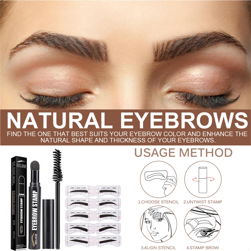 Brow Stamp And Stencil Kit Eyebrow Marker Lazy Easy Thrush Card Natural Hairline Waterproof
Brow Stamp And Stencil Kit Eyebrow Marker Lazy Easy Thrush Card Natural Hairline Waterproof