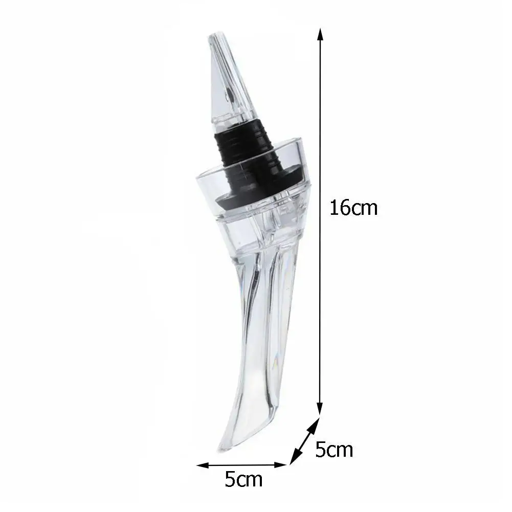 1pc Portable Wine Decanter Red Wine Aerate Pourer Spout Quick Aeration Pump Pouring Tool Decanter Wine Aerator Bar Pouring Tools
1pc Portable Wine Decanter Red Wine Aerate Pourer Spout Quick Aeration Pump Pouring Tool Decanter Wine Aerator Bar Pouring Tools
