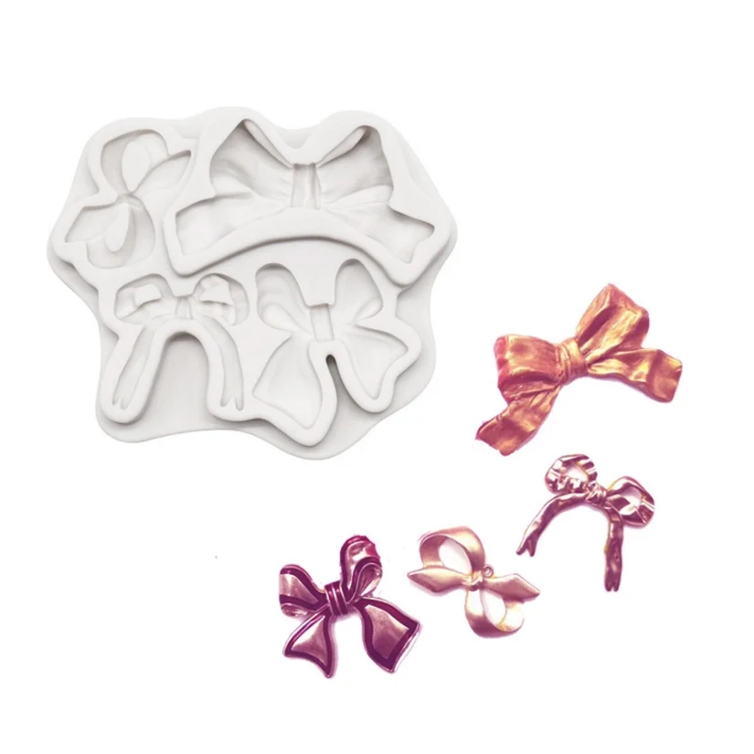 Wholesale 10 pcs/lot Bow Bow Silicone Sugarcraft Mold Fondant Cake Decorating Tools Candy Clay Cupcake Chocolate Baking Mold
Wholesale 10 pcs/lot Bow Bow Silicone Sugarcraft Mold Fondant Cake Decorating Tools Candy Clay Cupcake Chocolate Baking Mold