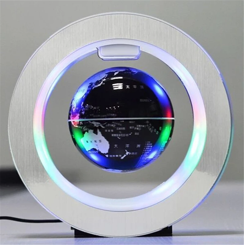 Round LED World Map Floating Globe Magnetic Levitation Light Anti Gravity Magic Teaching Tools for Home Decoration Creative Gift
Round LED World Map Floating Globe Magnetic Levitation Light Anti Gravity Magic Teaching Tools for Home Decoration Creative Gift