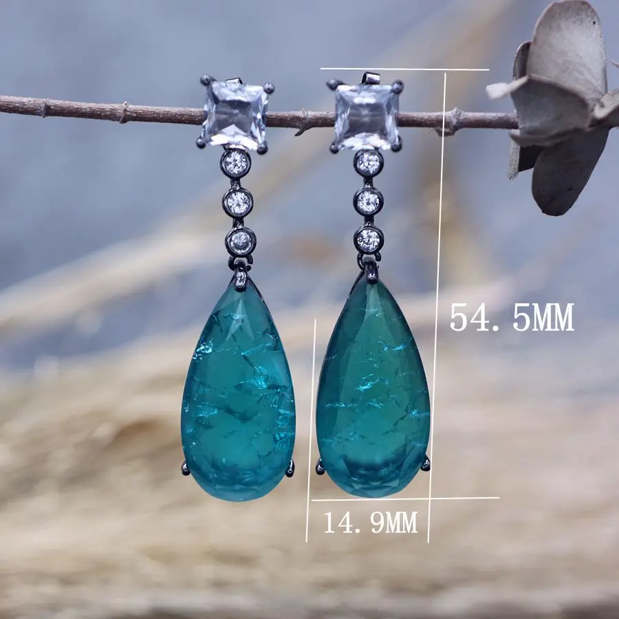 Big Water Drop Long Earrings For Women Cubic Zirconia Fashion Charms Dangle Earrings 2018 New Fashion Jewelry Accessories
Big Water Drop Long Earrings For Women Cubic Zirconia Fashion Charms Dangle Earrings 2018 New Fashion Jewelry Accessories