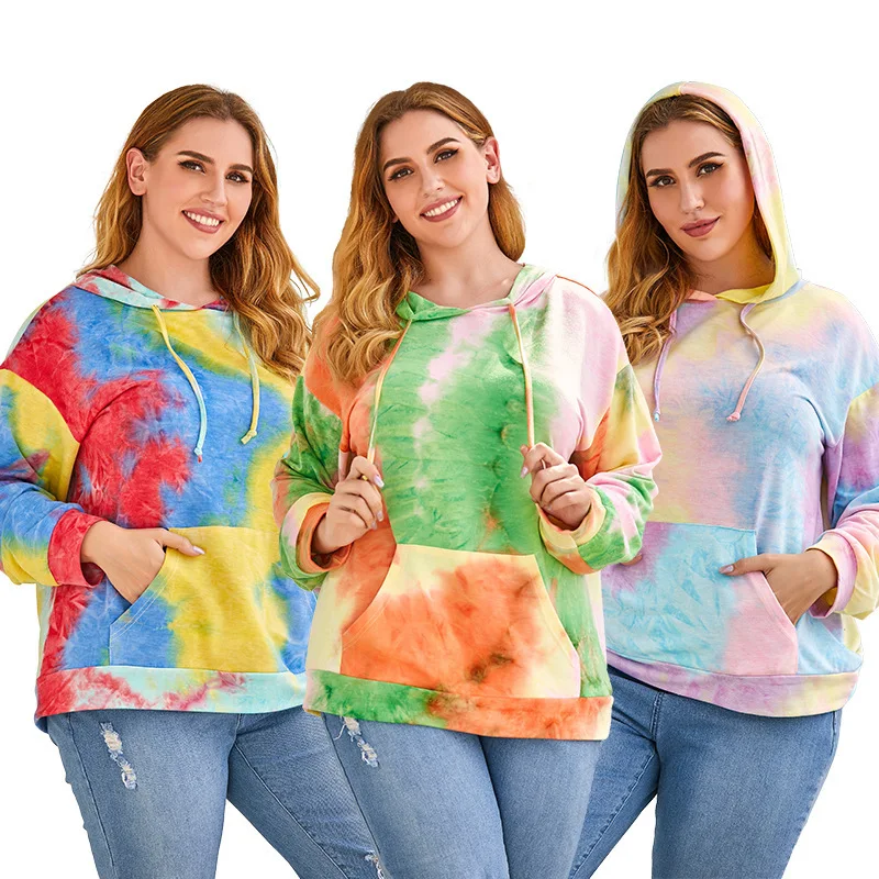 Женская толстовка с капюшоном и принтом, размеры до 5XL
Женская толстовка с капюшоном и принтом, размеры до 5XL