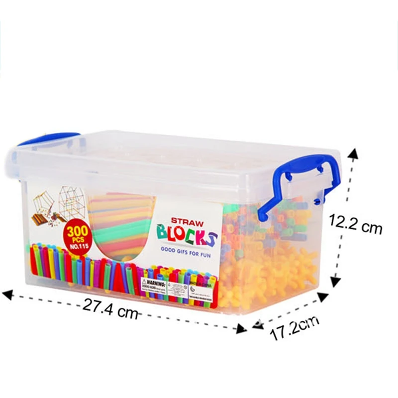 100PCS Straw Fight Inserted Construction Building Kits Toys 4D DIY Plastic Christmas Gift For Kids Assembly Blocks Bricks
100PCS Straw Fight Inserted Construction Building Kits Toys 4D DIY Plastic Christmas Gift For Kids Assembly Blocks Bricks