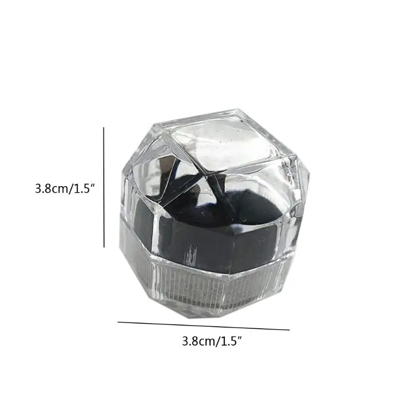 20Pcs Ring Earring Box Acrylic Transparent Wedding Jewelry Organizer Gift Box Stud Clear Travel Portable Jewelry Box
20Pcs Ring Earring Box Acrylic Transparent Wedding Jewelry Organizer Gift Box Stud Clear Travel Portable Jewelry Box