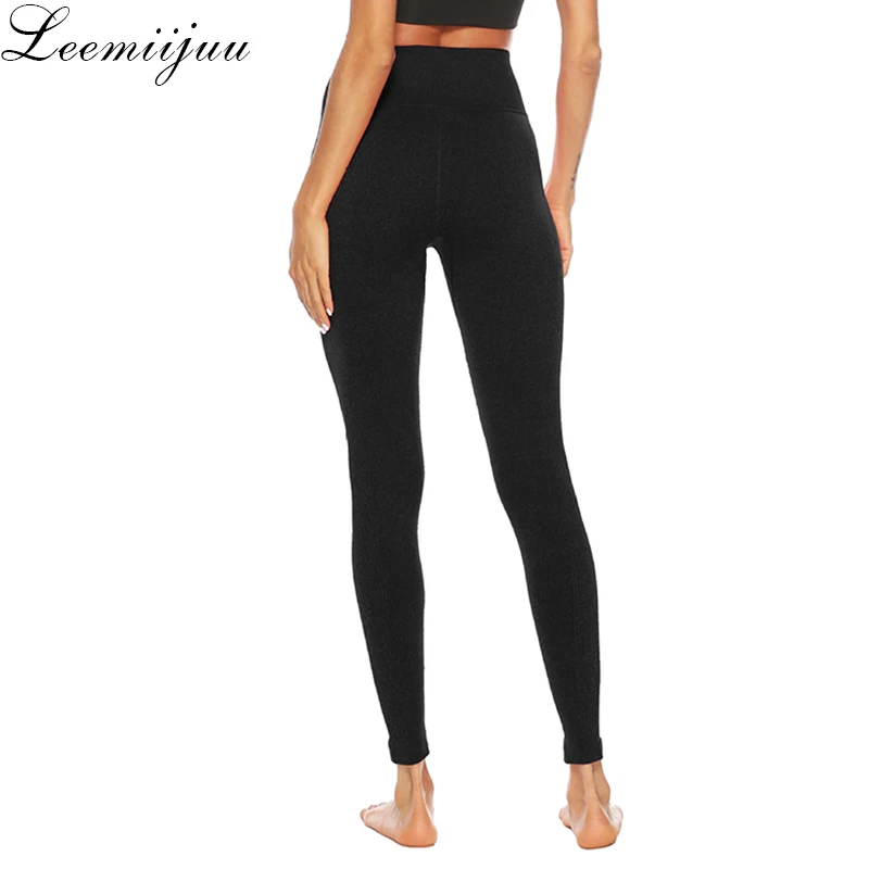 LEEMIIJUU High Waist Solid Black Yoga Pants Elastic Leggings Sport Women Fitness Running Leggings Girl Camouflage Skinny Pants
LEEMIIJUU High Waist Solid Black Yoga Pants Elastic Leggings Sport Women Fitness Running Leggings Girl Camouflage Skinny Pants