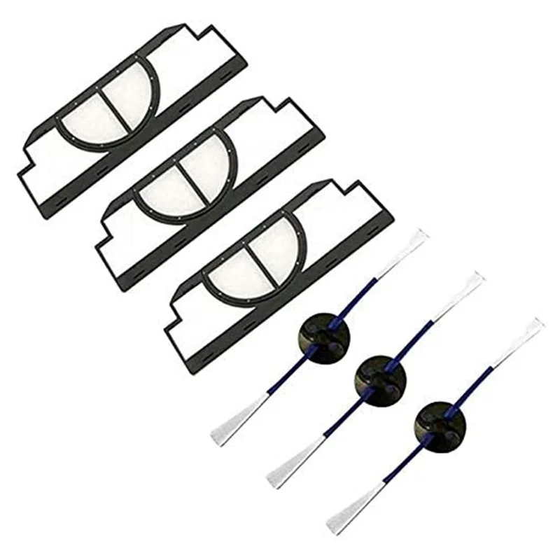 6Pcs Accessories for Irobot Roomba 400 Vacuum Cleaner, Kit Includes Side Brush and Filter
6Pcs Accessories for Irobot Roomba 400 Vacuum Cleaner, Kit Includes Side Brush and Filter