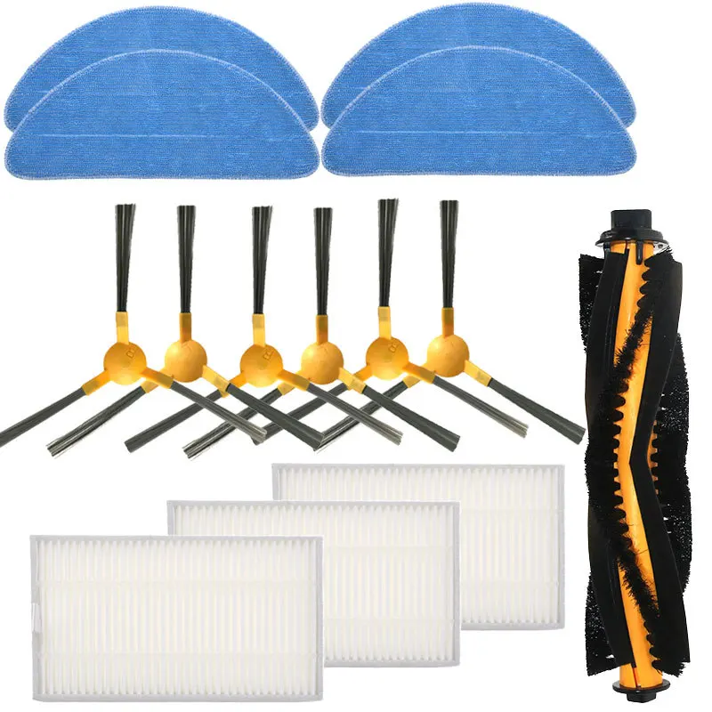 Main Brush Side Brush HEPA Filter Mop cloth Rags for Looxy E30 Robotic Vacuum Cleaner Spare Parts Accessories
Main Brush Side Brush HEPA Filter Mop cloth Rags for Looxy E30 Robotic Vacuum Cleaner Spare Parts Accessories