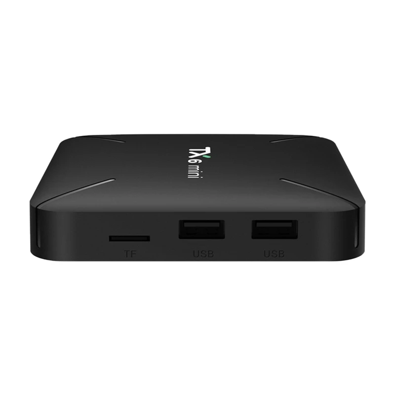TX6MINI 4K TV BOX Android 9.0 2GB+16GB Allwinner Quad Core Support 2.4G Wireless WIFI Set Top Box
TX6MINI 4K TV BOX Android 9.0 2GB+16GB Allwinner Quad Core Support 2.4G Wireless WIFI Set Top Box