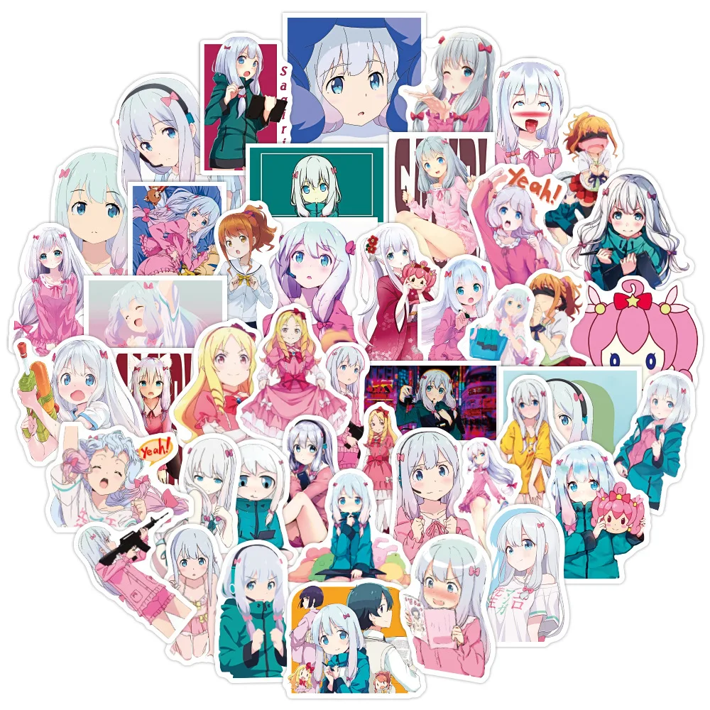 10 / 30 / 50pcs Japanese Animation Elomana Teacher Graffiti Sticker Luggage Guitar Star Animation Sticker Waterproof Wholesale
10 / 30 / 50pcs Japanese Animation Elomana Teacher Graffiti Sticker Luggage Guitar Star Animation Sticker Waterproof Wholesale