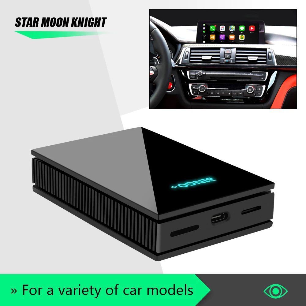 HDMI Smart Android 10.0 беспроводной Carplay Ai box 4 + 64G поддержка Netflix Android Box Автомобильный мультимедийный плеер беспроводной Carplay box
HDMI Smart Android 10.0 беспроводной Carplay Ai box 4 + 64G поддержка Netflix Android Box Автомобильный мультимедийный плеер беспроводной Carplay box
