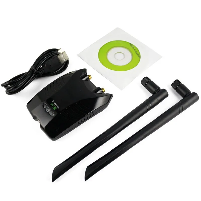 USB WiFi Adapter 300Mbps With Detachable Dual Antenna 6dBi Wireless Network Card Suitable For Computer Accessories
USB WiFi Adapter 300Mbps With Detachable Dual Antenna 6dBi Wireless Network Card Suitable For Computer Accessories