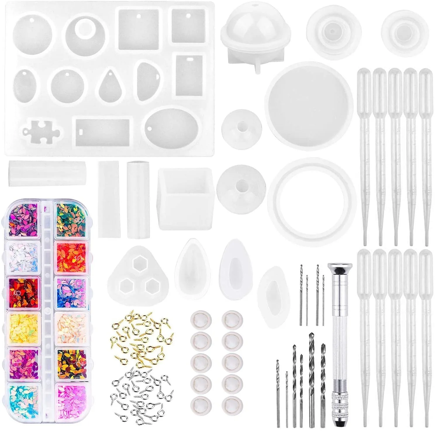 Newly Silicone Mold Earring Pendant Decoration Mold Diy Special Craft Supplies for Table Home Decoration
Newly Silicone Mold Earring Pendant Decoration Mold Diy Special Craft Supplies for Table Home Decoration
