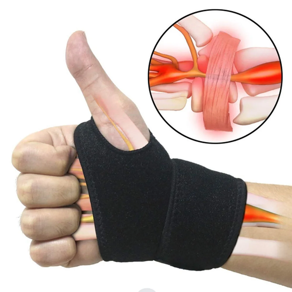 1Pcs Carpal Tunnel Wrist Brace Adjustable Wrist Support Brace Wrist Compression Wrap With Pain Relief For Arthritis Tendinitis
1Pcs Carpal Tunnel Wrist Brace Adjustable Wrist Support Brace Wrist Compression Wrap With Pain Relief For Arthritis Tendinitis