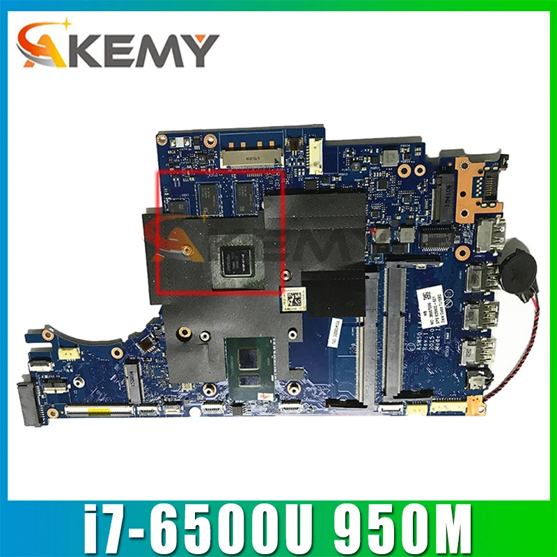 Материнская плата для ноутбука HP ENVY 15-ae110TX 15-AE 829900-501 ASW50 LA-C503P 829900-601 950M 4GB i7-6500U 100% протестирована
Материнская плата для ноутбука HP ENVY 15-ae110TX 15-AE 829900-501 ASW50 LA-C503P 829900-601 950M 4GB i7-6500U 100% протестирована
