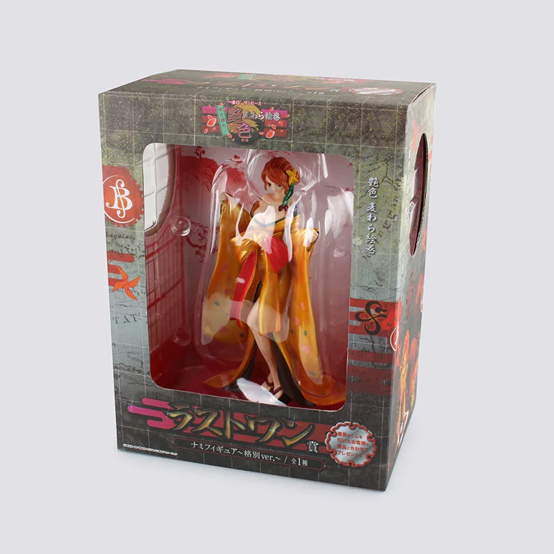 Anime One Piece Kimono Nami Golden Cape Kabuki Sexy PVC Action Figure Collectible Model Toys Doll Gifts 
Anime One Piece Kimono Nami Golden Cape Kabuki Sexy PVC Action Figure Collectible Model Toys Doll Gifts
