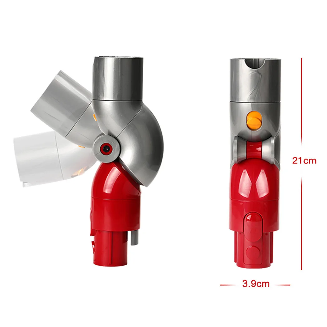 1*Top Adapter 1*Bottom Adapter For Dyson V7 V8 V10 V11 Quick Release Top Adaptor Tool Bottom Adapter 967762-01
1*Top Adapter 1*Bottom Adapter For Dyson V7 V8 V10 V11 Quick Release Top Adaptor Tool Bottom Adapter 967762-01