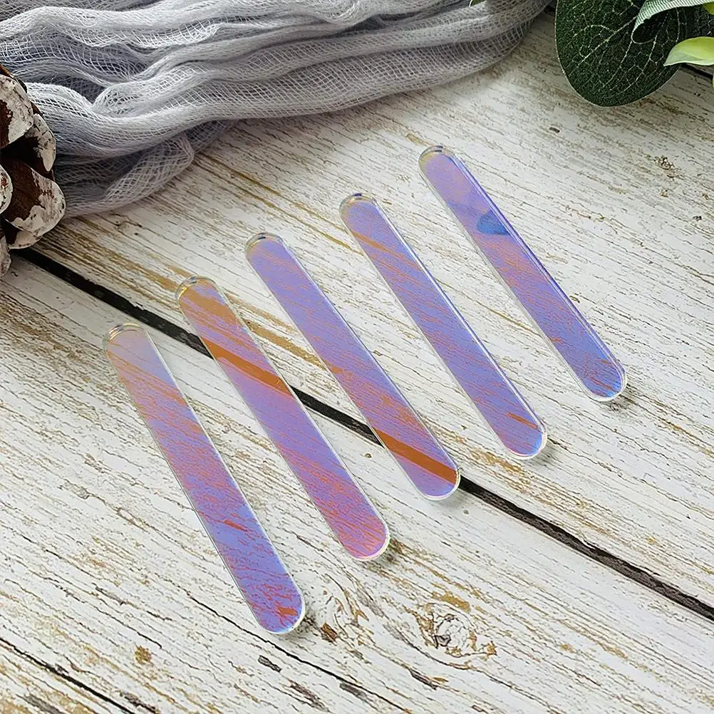 DIY Acrylic Cakesicle Sticks Gradient Ice Cream Stick Soft Durable Freezer Popsicle Sticks
DIY Acrylic Cakesicle Sticks Gradient Ice Cream Stick Soft Durable Freezer Popsicle Sticks
