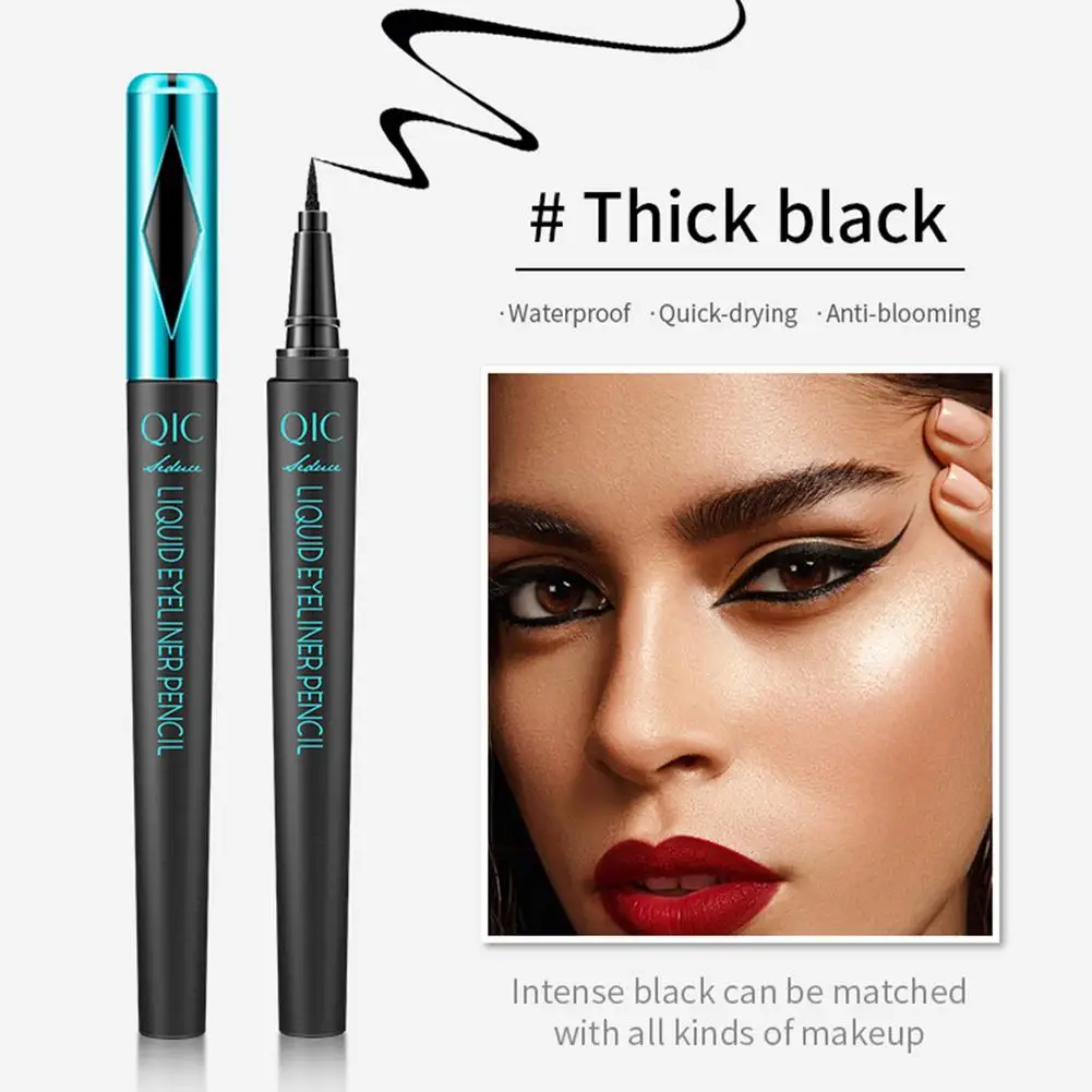 Quick-drying Eyeliner Pencil Waterproof Long Lasting Not-blooming Eyeliner Pen Eye Makeup Beauty Tools
Quick-drying Eyeliner Pencil Waterproof Long Lasting Not-blooming Eyeliner Pen Eye Makeup Beauty Tools