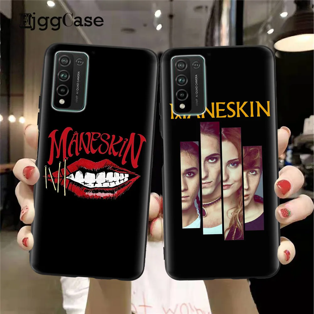 Maneskin Damiano David Phone Case For Coque Huawei Honor 10 20 30 Lite Pro 10i 30i 8C 8X 9X Pro 10X Lite black back Cover Fundas
Maneskin Damiano David Phone Case For Coque Huawei Honor 10 20 30 Lite Pro 10i 30i 8C 8X 9X Pro 10X Lite black back Cover Fundas