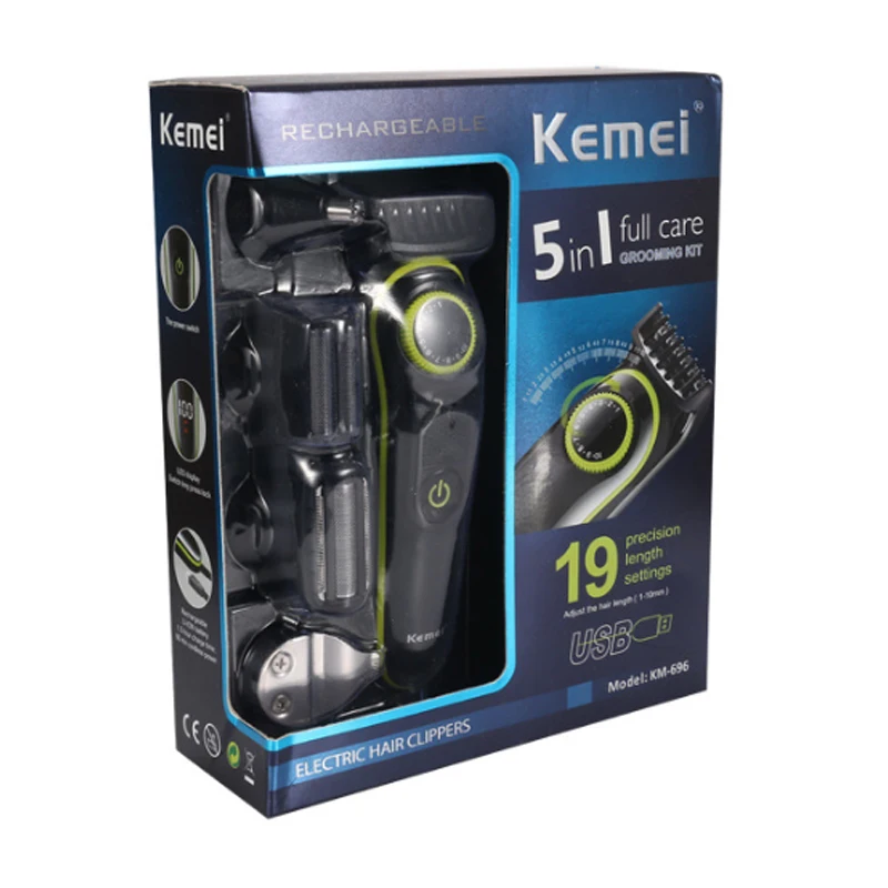 All-in-one professional hair trimmer for men Facial body shaver electric hair clipper beard trimmer hair cutter machine grooming
All-in-one professional hair trimmer for men Facial body shaver electric hair clipper beard trimmer hair cutter machine grooming