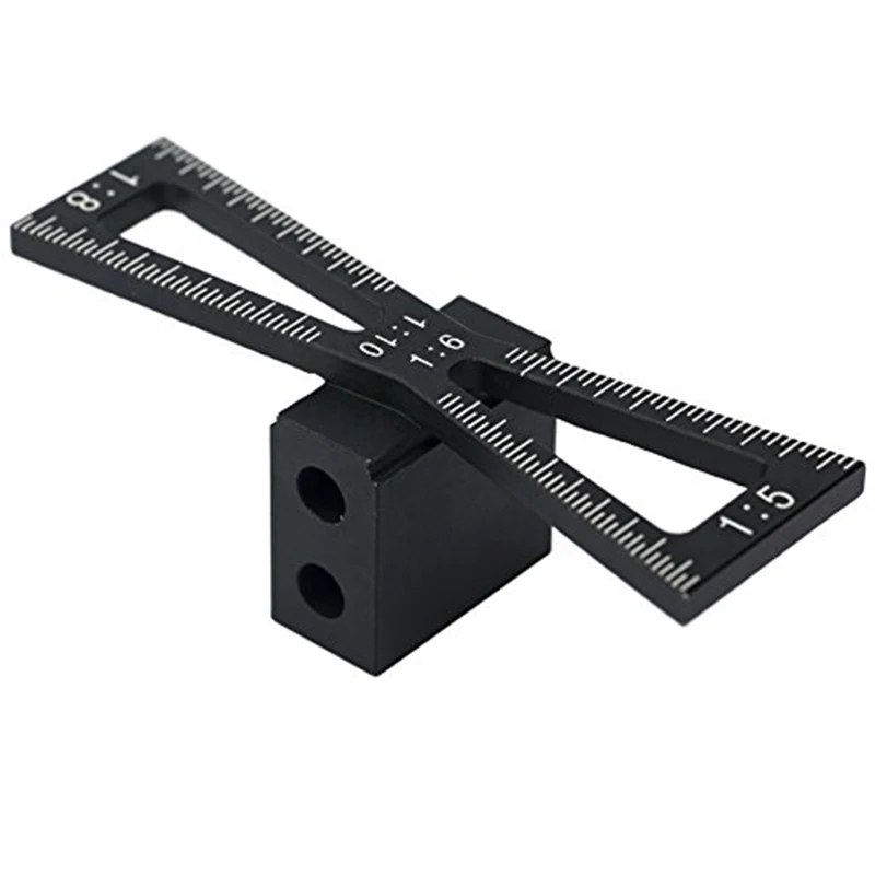 Dovetail Marker,Dovetail Marking Gauge with Scale,Dovetail Jigs Hand Cut Joints Dovetail Guide Tool, Dovetail Template for Woodw
Dovetail Marker,Dovetail Marking Gauge with Scale,Dovetail Jigs Hand Cut Joints Dovetail Guide Tool, Dovetail Template for Woodw
