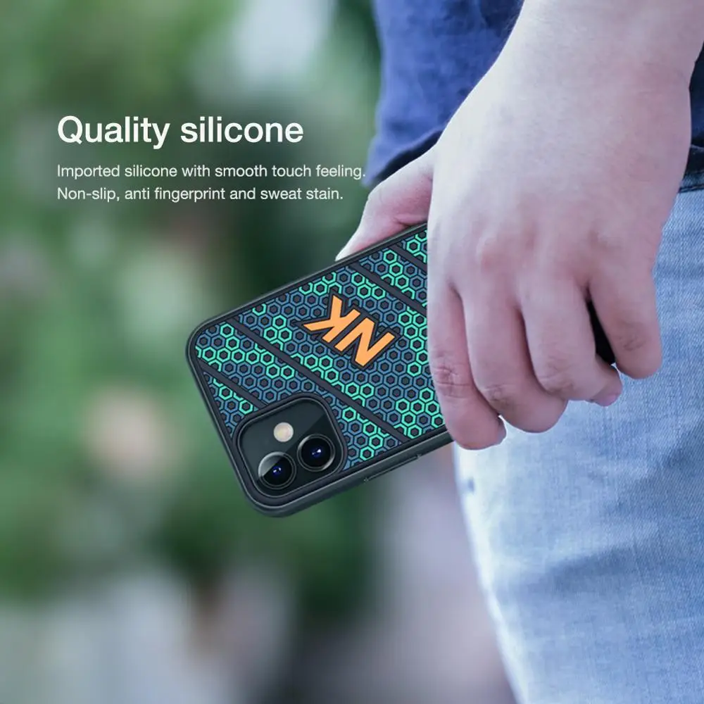 Чехол-накладка Nillkin для iPhone 12 Pro Max 12/12 Mini | Мобильные телефоны и аксессуары
