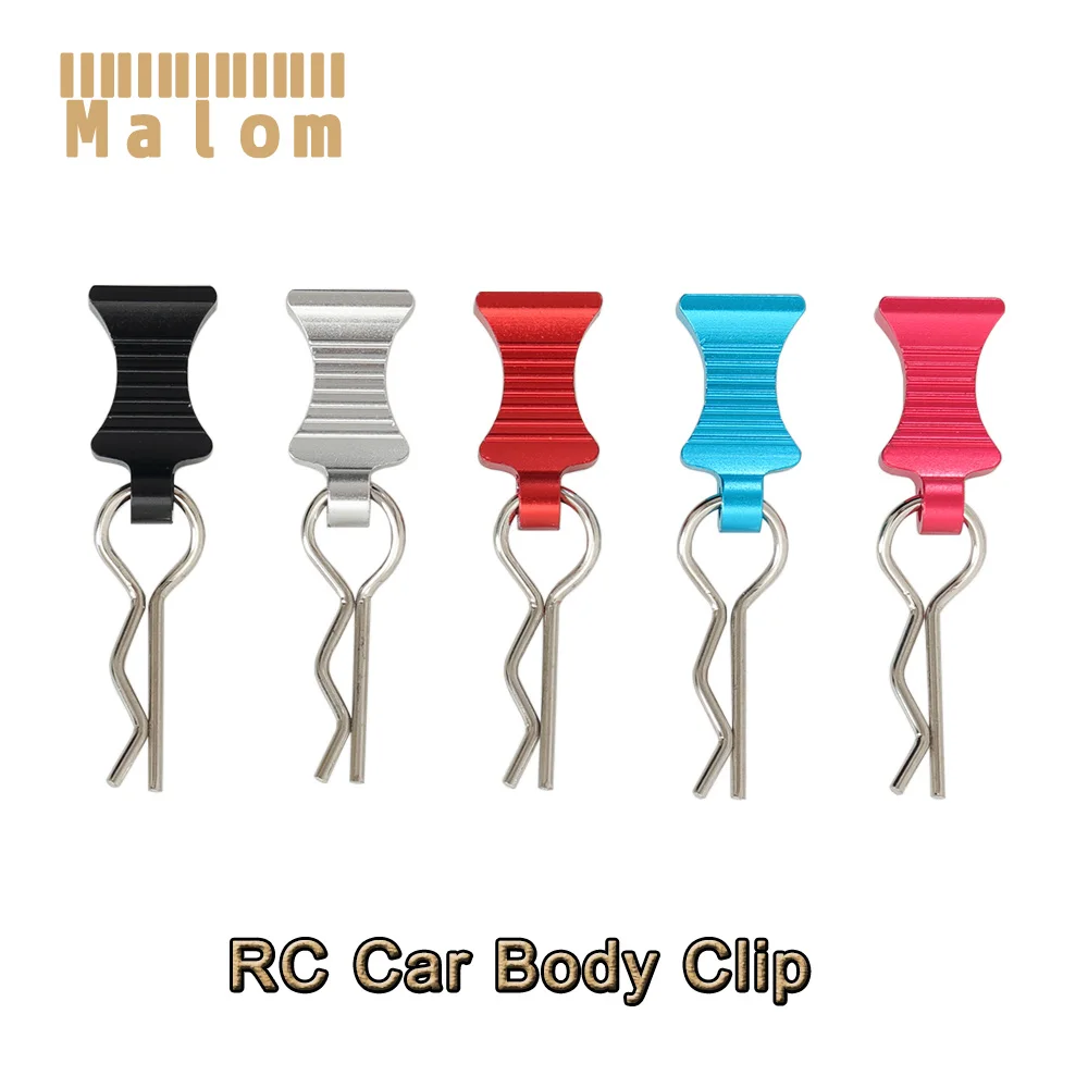 4pcs Body Shell Clip Pin with Fixing Bracket for 1/8 1/10 1/12 RC Crawler Car TRX4 SCX10 Capra Upgrade Parts Accessories
4pcs Body Shell Clip Pin with Fixing Bracket for 1/8 1/10 1/12 RC Crawler Car TRX4 SCX10 Capra Upgrade Parts Accessories